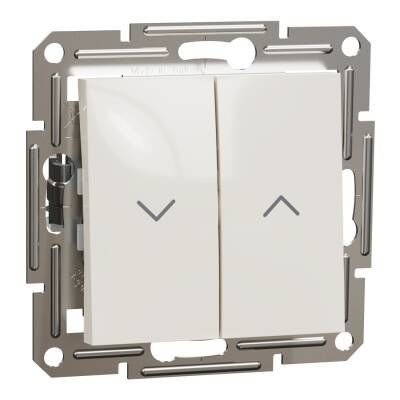 Schneider Electric EPH1370123 EPH1370123 JALUZİ KUMANDA LİHT KREM ÇERÇEVESİZ