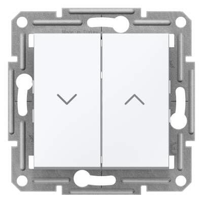 Schneider Electric EPH1370521 EPH1370521 JALUZİ KUMANDA ANH. BEYAZ ÇERÇEVESİZ