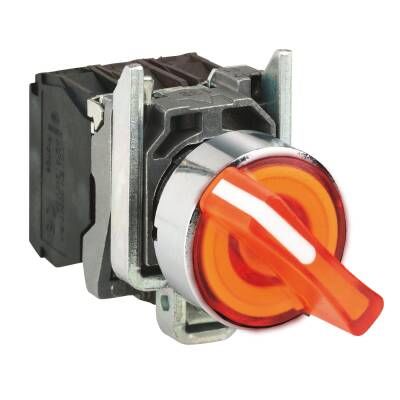 XB4BK135B5 TRNC 22mm 24VAC/DC METAL MANDAL BUTON