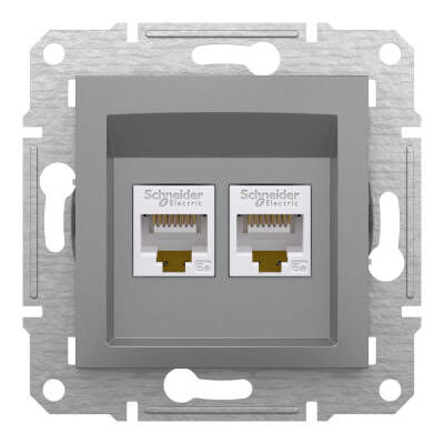 Schneider Electric EPH4400162 EPH4400162 2*RJ45 CAT5e-UTP ÇELİK