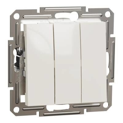Schneider Electric EPH2170123 EPH2170123 ÜÇLÜ ANAHTAR KREM