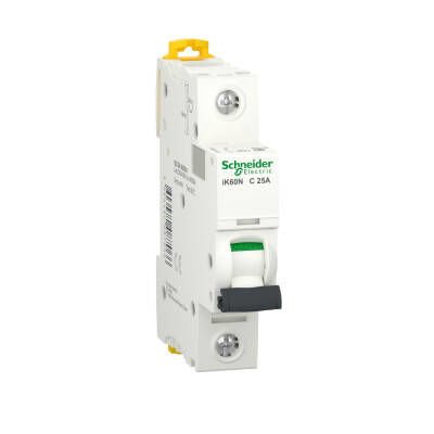 SCHNEIDER A9K24125 C 1*25 A W.OTOMAT İK60N 6 kA