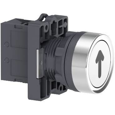 SCHNEIDER XA2EA3341 XA2EA3341 1NA BEYAZ İŞARETLİ YAYLI BUTON