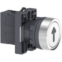 SCHNEIDER XA2EA3341 XA2EA3341 1NA BEYAZ İŞARETLİ YAYLI BUTON
