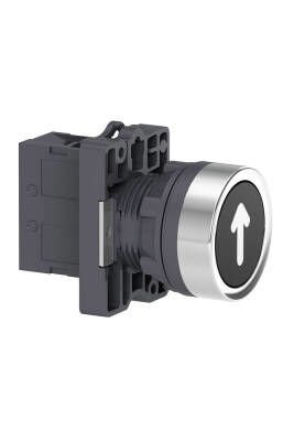 SCHNEIDER XA2EA3351 XA2EA3351 1NA SİYAH İŞARETLİ YAYLI BUTON