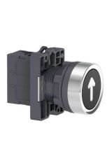 SCHNEIDER XA2EA3351 XA2EA3351 1NA SİYAH İŞARETLİ YAYLI BUTON
