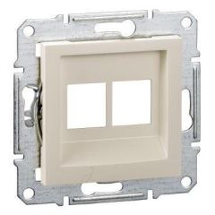 Schneider Electric EPH4470523 EPH4470523 2RJ45 KONNEKTÖRSÜZ PRİZ KREM ÇERÇEVESİZ