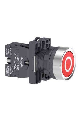SCHNEIDER XA2EA4322 XA2EA4322 1NK KIRMIZI İŞARETLİ YAYLI BUTON