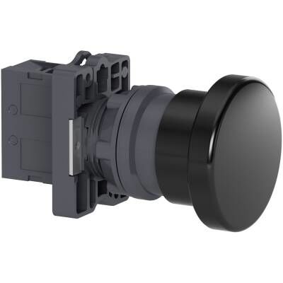 SCHNEIDER XA2EC21 XA2EC21 1NA SİYAH 40 MM MANTAR KAFALI YAYLI BUTON