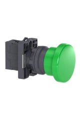SCHNEIDER XA2EC31 XA2EC31 1NA YEŞİL 40 MM MANTAR KAFALI YAYLI BUTON