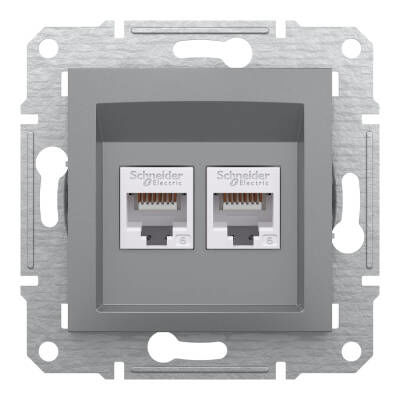 Schneider Electric EPH4800162 EPH4800162 2*RJ45 CAT6-UTP ÇELİK