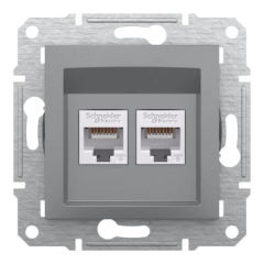 Schneider Electric EPH4800162 EPH4800162 2*RJ45 CAT6-UTP ÇELİK