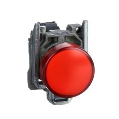 XB4BVB4 KIRMIZI 24V AC/DC 22mm METAL SİNYAL LAMBA