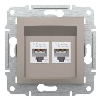 Schneider Electric EPH4800169 EPH4800169 2*RJ45 CAT6-UTP BRONZ