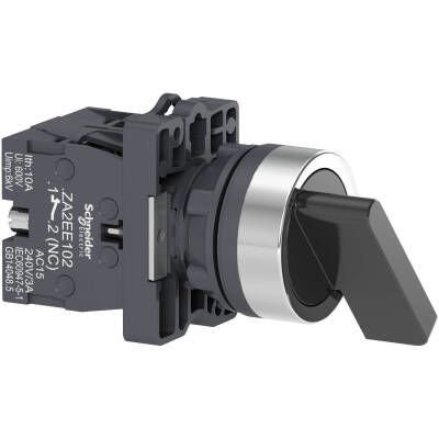 SCHNEIDER XA2EJ25 XA2EJ25 1NA+1NK SİYAH UZUN MANDALLI BUTON