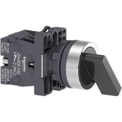 SCHNEIDER XA2EJ25 XA2EJ25 1NA+1NK SİYAH UZUN MANDALLI BUTON