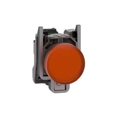 XB4BVG5 TURUNCU 110-120 V 22mm METAL SİNYAL LAMBA