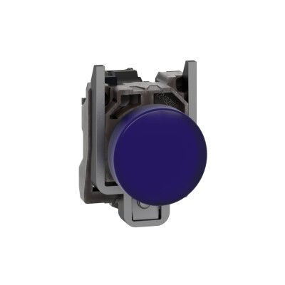 XB4BVG6 MAVİ 110-120 V 22mm METAL SİNYAL LAMBA