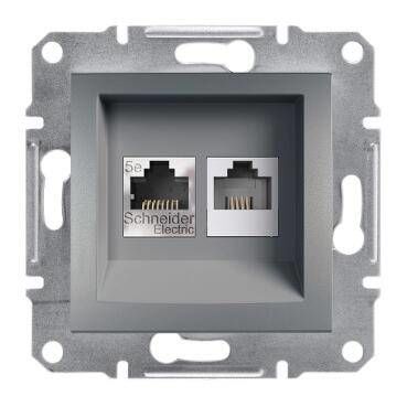 Schneider Electric EPH4900162 EPH4900162 RJ11 + RJ45 Cat5e ÇELİK