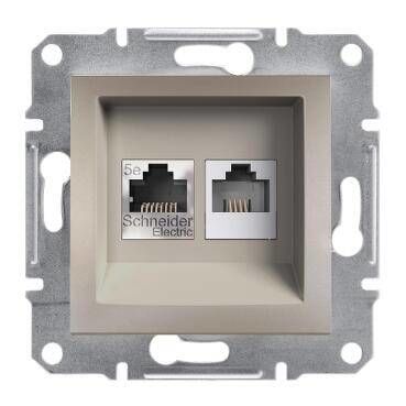 Schneider Electric EPH4900169 EPH4900169 RJ11 + RJ45 Cat5e BRONZ