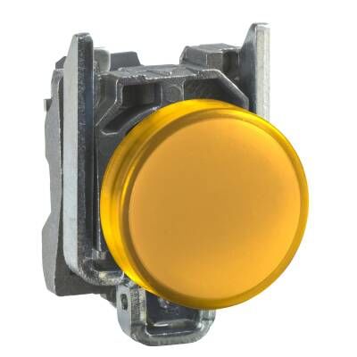 XB4BVM5 SARI 230 V AC 22mm METAL SİNYAL LAMBA