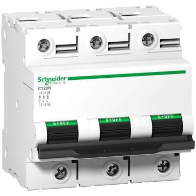 SCHNEIDER A9N18365 C 3*80 A W.OTOMAT C120N 10 kA