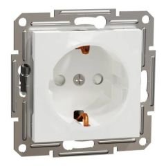 Schneider Electric EPH2970221 EPH2970221 TOPRAKLI PRİZ(ÇOC.KOR) BEYAZ ÇERÇEVESİZ