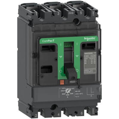 C10F3MA100 NSX100F 36kA AC 3P 100A COMPACT ŞALTER