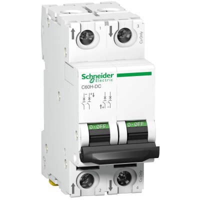 SCHNEIDER A9N61520 C 2*0,5 A W.OTOMAT C60H-DC 6 kA
