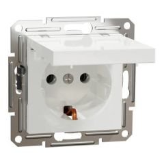 Schneider Electric EPH3170121 EPH3170121 KAP.TOPRAKLI PRİZ BEYAZ ÇERÇEVESİZ