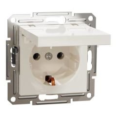 Schneider Electric EPH3170123 EPH3170123 KAP.TOPRAKLI PRİZ KREM ÇERÇEVESİZ