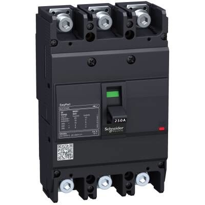 SCHNEIDER EZC250H3125 EZC250H3125 36kA 3*125 A SABİT TER.MAN.ŞALTER