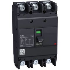 SCHNEIDER EZC250H3125 EZC250H3125 36kA 3*125 A SABİT TER.MAN.ŞALTER
