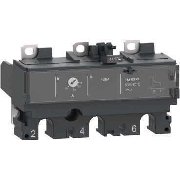 SCHNEIDER C103MG100 70-100A 3 KUTUP AÇMA ÜNİTESİ