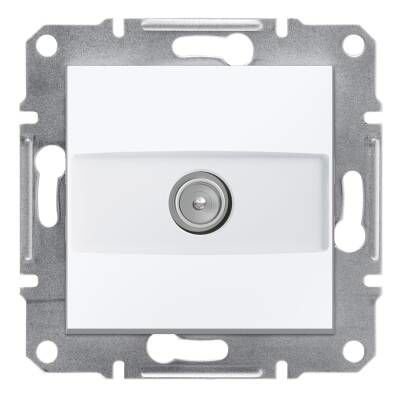 Schneider Electric EPH3270121 EPH3270121 TV PRİZİ SONLU BEYAZ ÇERÇEVESİZ