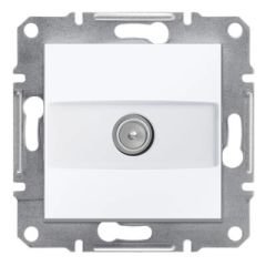 Schneider Electric EPH3270121 EPH3270121 TV PRİZİ SONLU BEYAZ ÇERÇEVESİZ