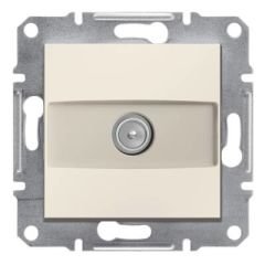 Schneider Electric EPH3270123 EPH3270123 TV PRİZİ SONLU KREM ÇERÇEVESİZ