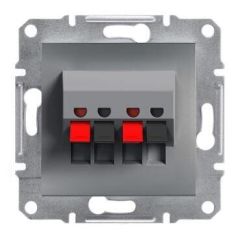Schneider Electric EPH5700162 EPH5700162 HOPARLÖR PRİZİ İKİLİ ÇELİK