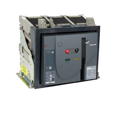 SCHNEIDER MVS32H3MF5L MVS32H3MF5L 3200 A 65 kA SABİT MASTERPACT ŞALTER