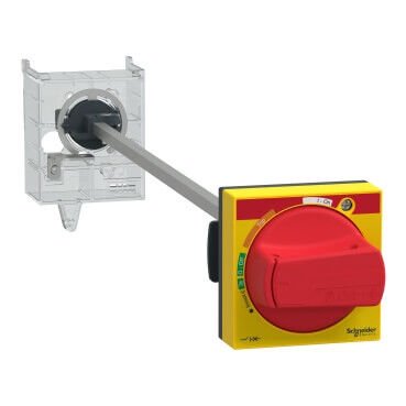 SCHNEIDER GV3APN02 GV3L-GV3P İÇİN IP54 KIRMIZI DÖNER KOL KİT