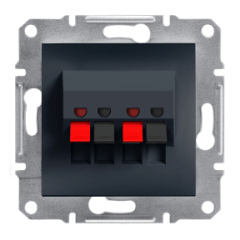 Schneider Electric EPH5700171 EPH5700171 HOPARLÖR PRİZİ İKİLİ ANTRASİT
