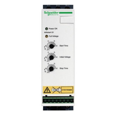 ATS01N222QN 11kW TRİFAZE YUMUŞAK YOL VERİCİ