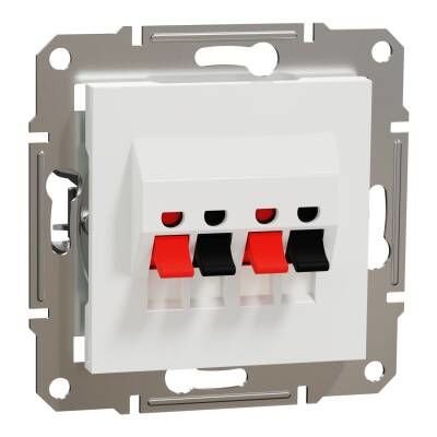 Schneider Electric EPH5770121 EPH5770121 HOPARLÖR PRİZİ BEYAZ ÇERÇEVESİZ