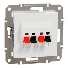 Schneider Electric EPH5770121 EPH5770121 HOPARLÖR PRİZİ BEYAZ ÇERÇEVESİZ