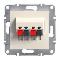 Schneider Electric EPH5770123 EPH5770123 HOPARLÖR PRİZİ KREM ÇERÇEVESİZ