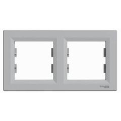 SCHNEIDER EPH5800261 İKİLİ ÇERÇEVE YATAY ALÜMİNYUM
