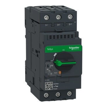 SCHNEIDER GV3P25 17-24 A MOTOR KORUMA ŞALTERİ 15-100 kA