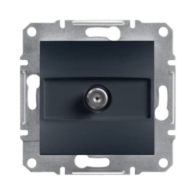 Schneider Electric EPH3700171 EPH3700171 SAT PRİZİ SONLU TEKLİ ANTRASİT