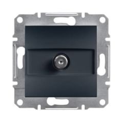 Schneider Electric EPH3700171 EPH3700171 SAT PRİZİ SONLU TEKLİ ANTRASİT