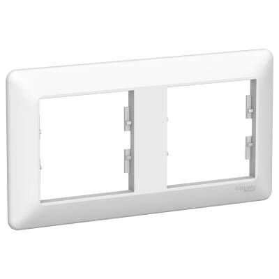 Schneider Electric EPH5805221 EPH5805221 İKİLİ ÇERÇEVE YATAY BEYAZ